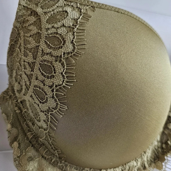 LINGaDORE Olive Bra  Lace Padded Runway Collection size 85C 32B - Picture 3 of 9